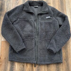 Women’s Gray Columbia Fleece Jacket